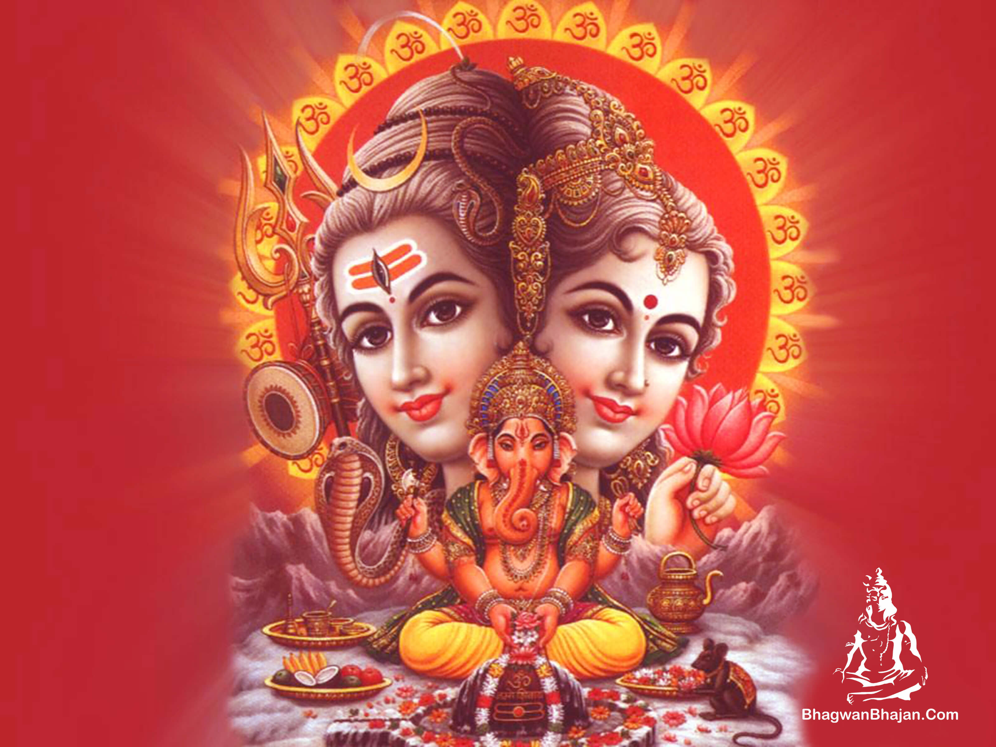 Happy Mahashivratri With Mahadev HD Wallpaper
