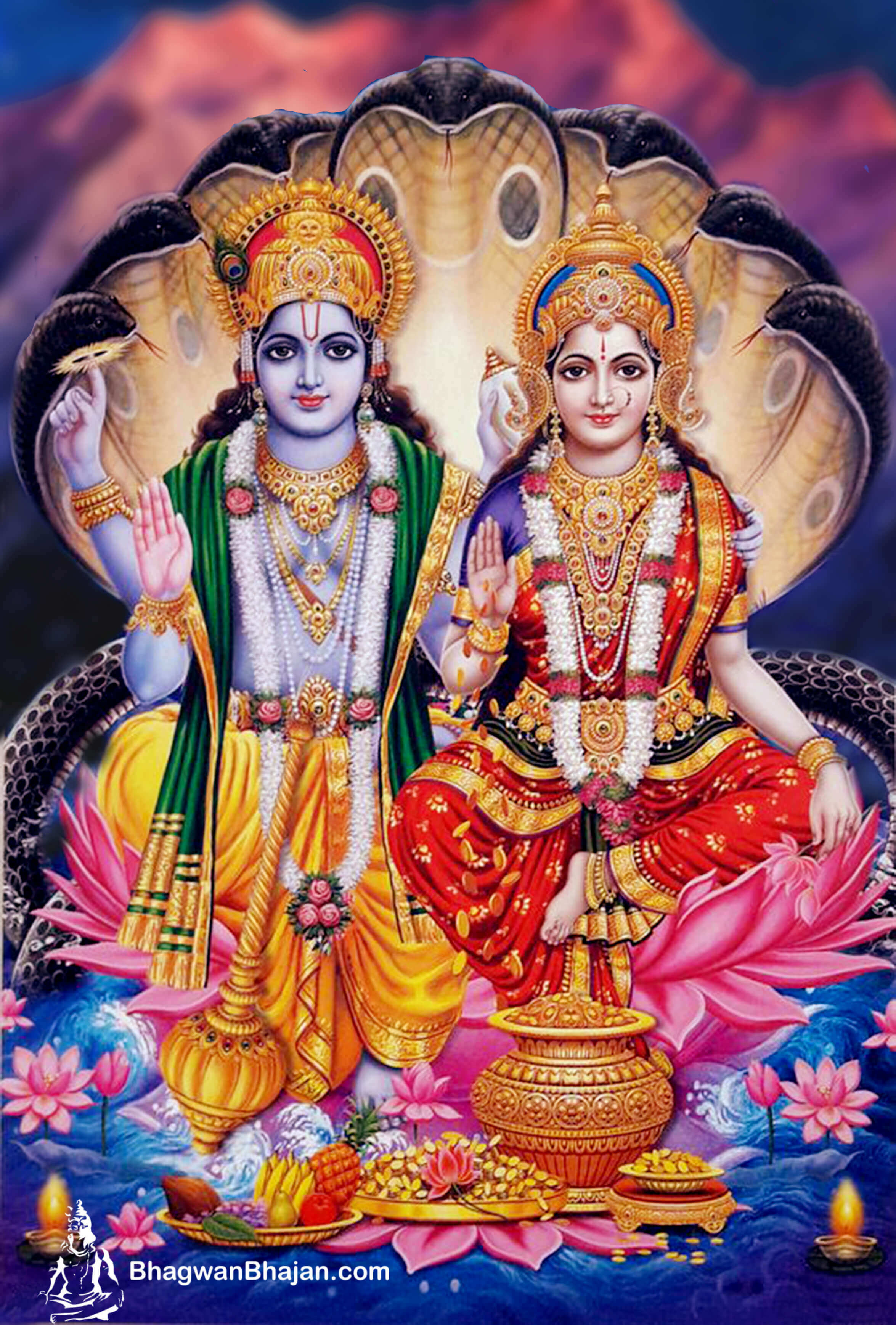 100+] Lord Vishnu Wallpapers | Wallpapers.com