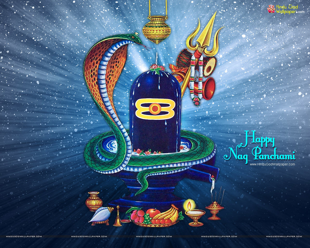 beautiful nag panchami wallpaper