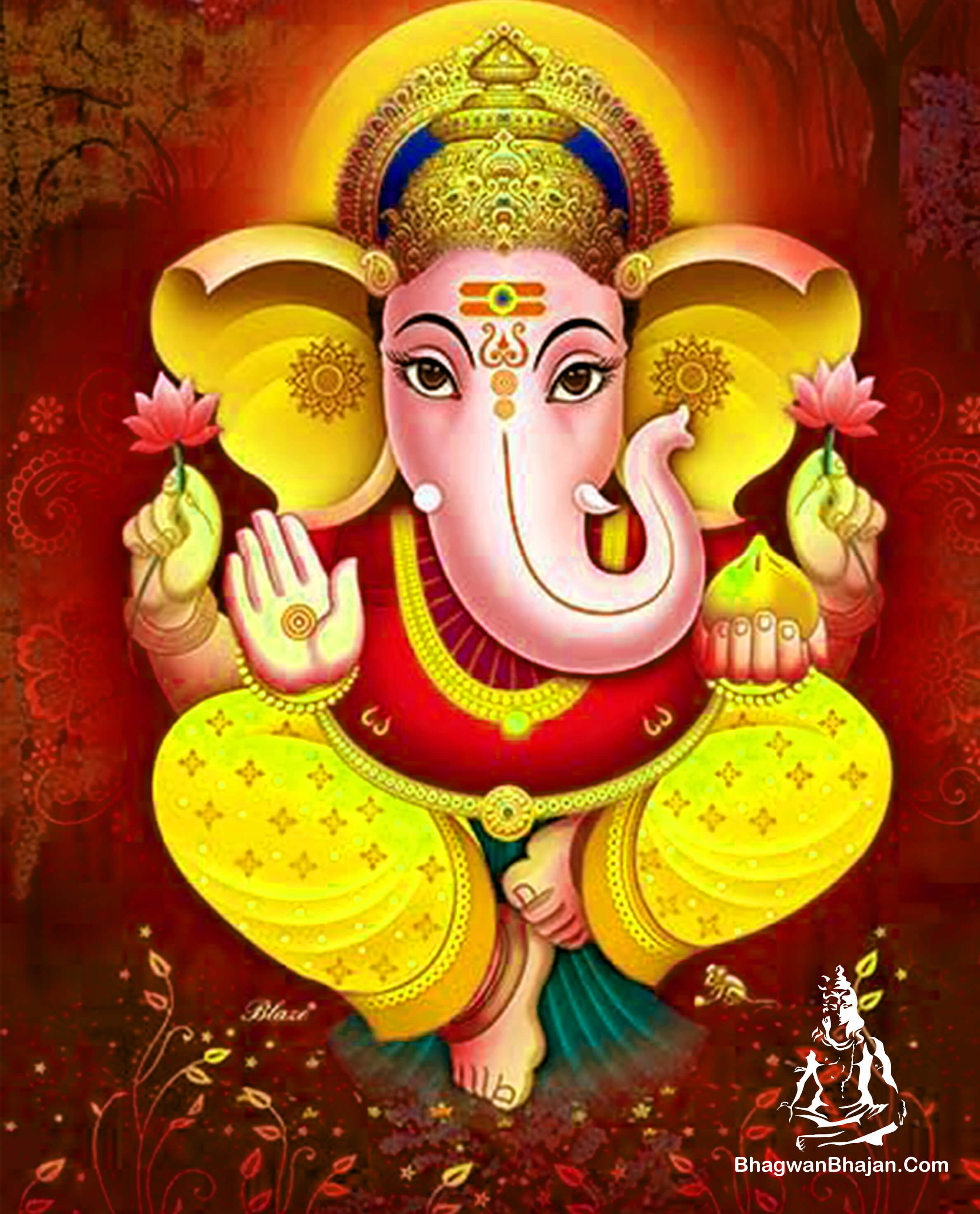 Lord Ganesh Bhagwan Poster Hd Wallpapers Hd Wallpapers Ganesha | Images ...