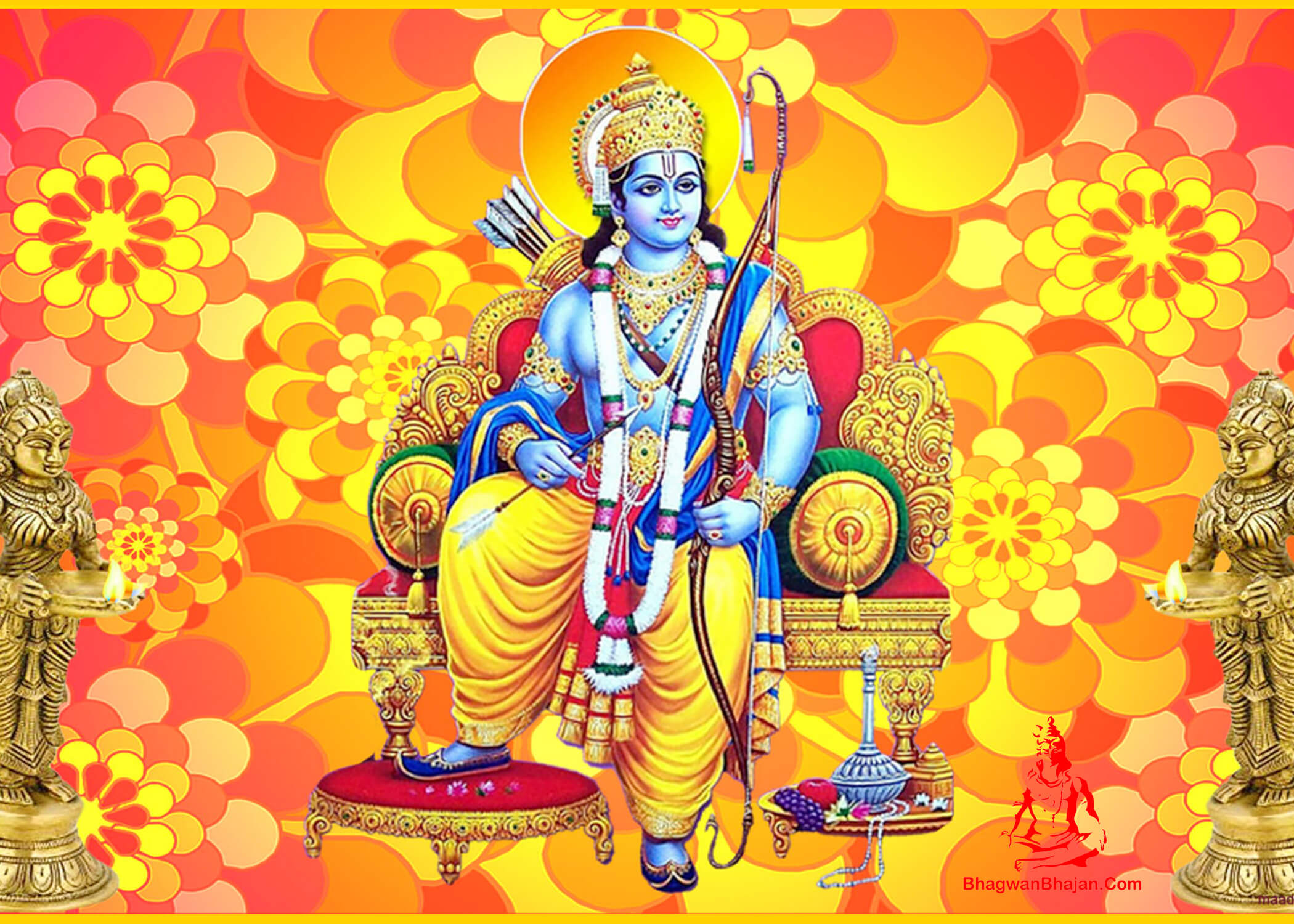 Shri Ram Ji Wallpapers Free Download Ram Wallpaper Sh - vrogue.co