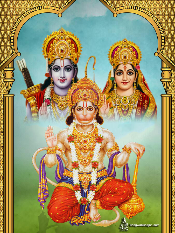 Download Jai Shree Ram Hd Hanuman Wallpaper  Wallpaperscom